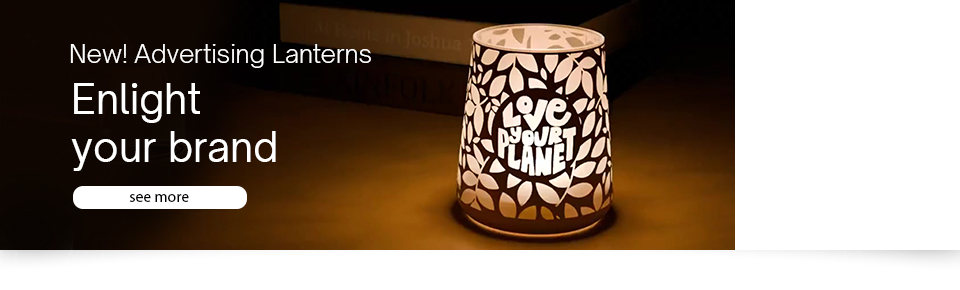 Promotional ceramics: Cups