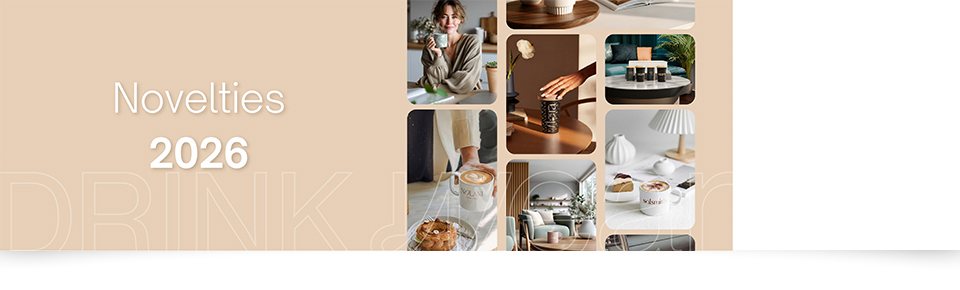 Promotional ceramics: Cups