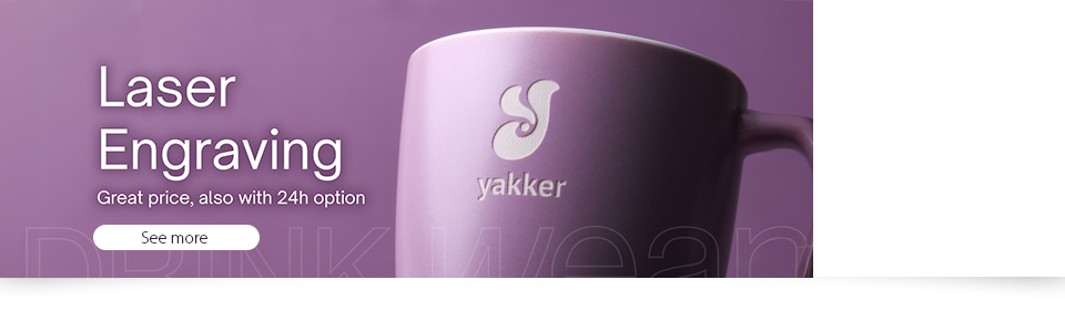 Promotional ceramics: Cups